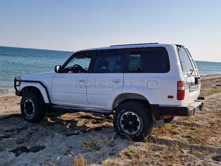 Toyota Land Cruiser 1991 года за 4 000 000 тг. в Жанаозен – фото 18