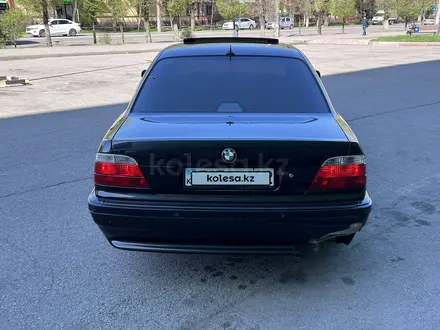 BMW 735 2001 года за 4 500 000 тг. в Алматы – фото 3