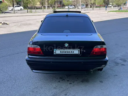 BMW 735 2001 года за 4 500 000 тг. в Алматы – фото 9