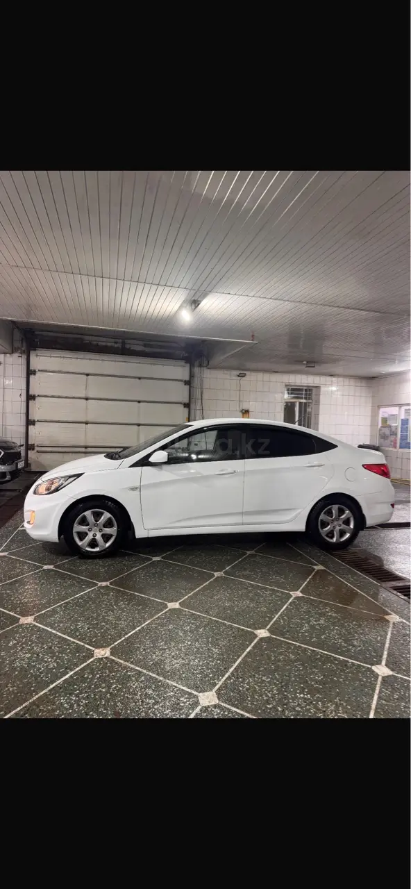Hyundai Solaris, 2011