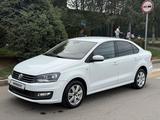 Volkswagen Polo 2017 года за 4 950 000 тг. в Алматы