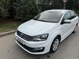 Volkswagen Polo 2017 года за 4 950 000 тг. в Алматы – фото 2