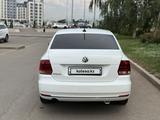 Volkswagen Polo 2017 года за 4 950 000 тг. в Алматы – фото 5