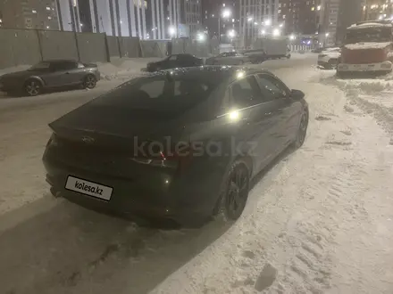 Hyundai Elantra 2023 года за 11 000 000 тг. в Астана – фото 3