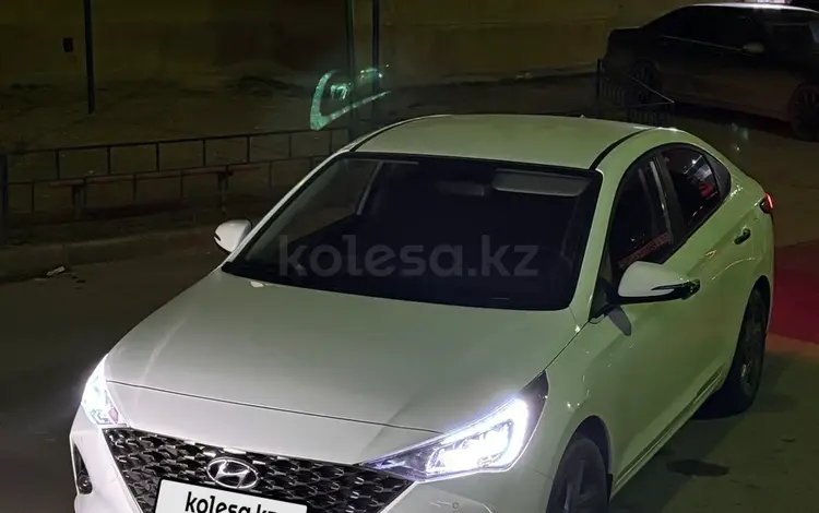 Hyundai Accent 2021 года за 8 500 000 тг. в Актау