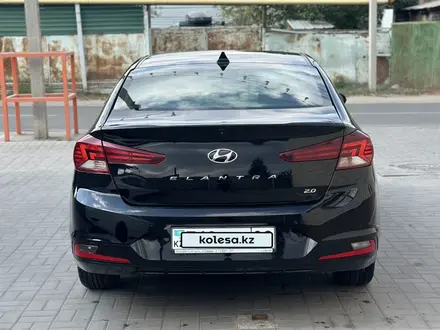 Hyundai Elantra 2019 года за 8 200 000 тг. в Алматы – фото 8