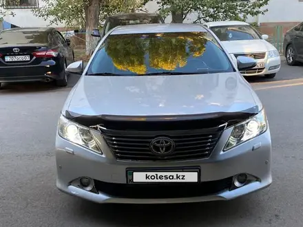 Toyota Camry 2012 года за 9 800 000 тг. в Шымкент – фото 3