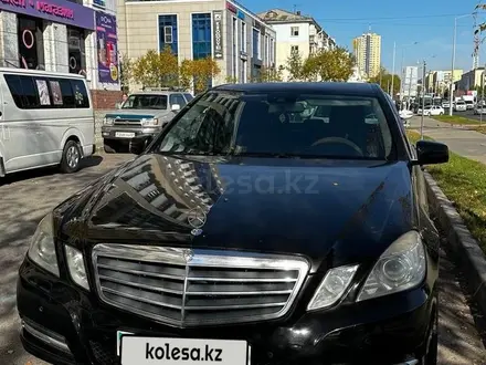 Mercedes-Benz E 200 2010 года за 7 500 000 тг. в Астана – фото 8