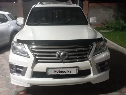 Lexus LX 570 2012 года за 24 500 000 тг. в Алматы