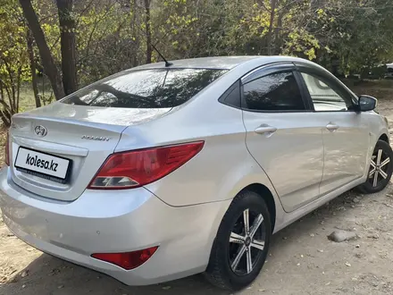 Hyundai Accent 2014 года за 4 850 000 тг. в Алматы – фото 12