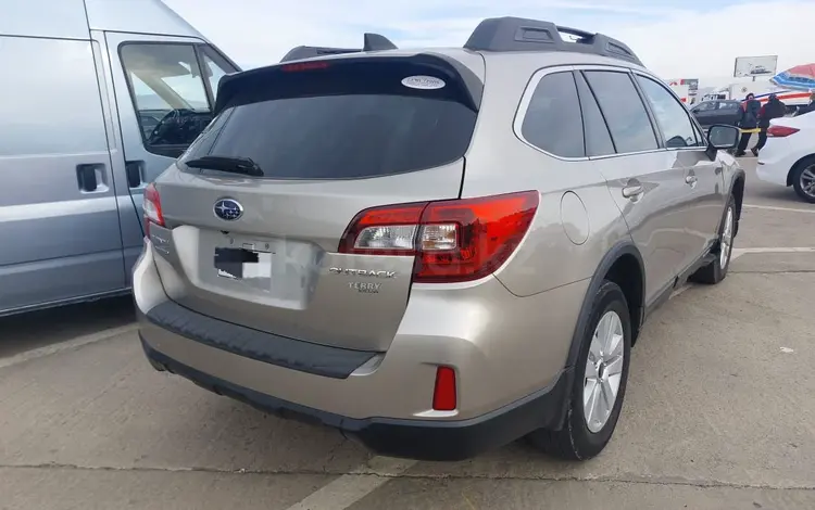 Subaru Outback 2016 годаүшін6 800 000 тг. в Актау