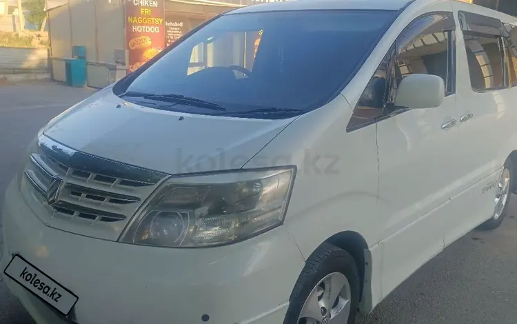 Toyota Alphard 2005 года за 6 000 000 тг. в Шымкент