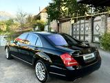 Mercedes-Benz S 500 2010 годаүшін9 500 000 тг. в Алматы – фото 4