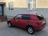 Volkswagen Golf 1995 года за 1 500 000 тг. в Тараз
