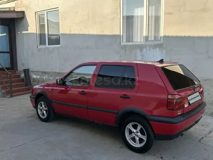 Volkswagen Golf 1995 года за 1 500 000 тг. в Тараз