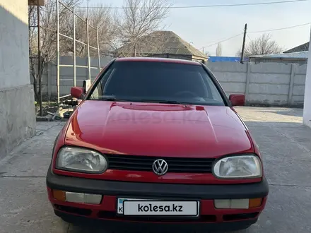 Volkswagen Golf 1995 года за 1 500 000 тг. в Тараз – фото 4