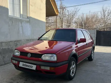 Volkswagen Golf 1995 года за 1 500 000 тг. в Тараз – фото 3