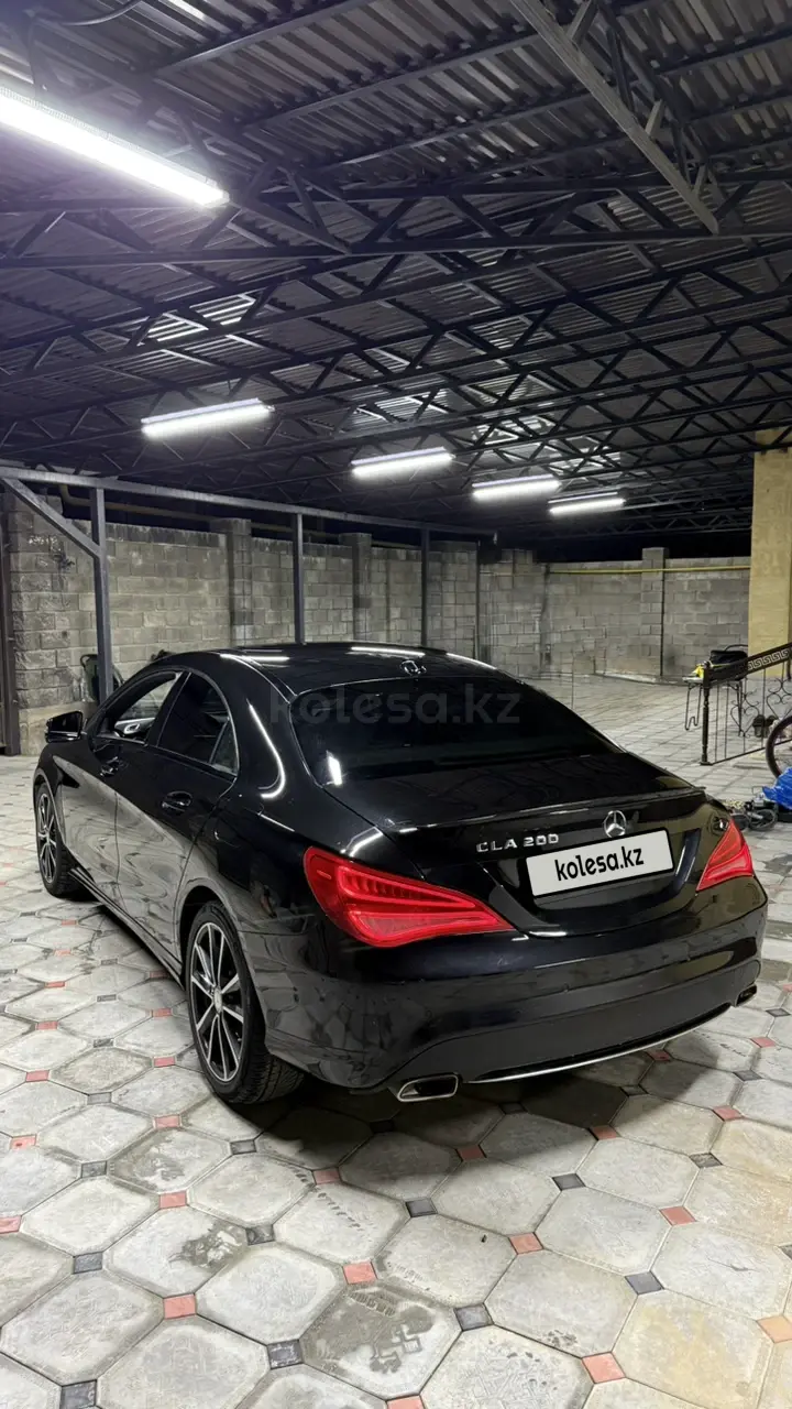 Mercedes-Benz CLA-Class, 2013