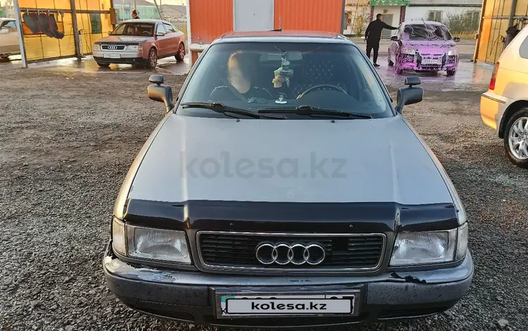 Audi 80 1992 годаүшін1 800 000 тг. в Макинск