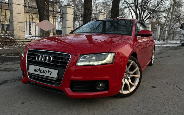 Audi A5 2010 года за 6 800 000 тг. в Алматы