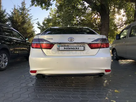 Toyota Camry 2016 года за 11 500 000 тг. в Усть-Каменогорск – фото 24