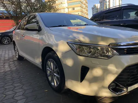 Toyota Camry 2016 года за 11 500 000 тг. в Усть-Каменогорск – фото 28