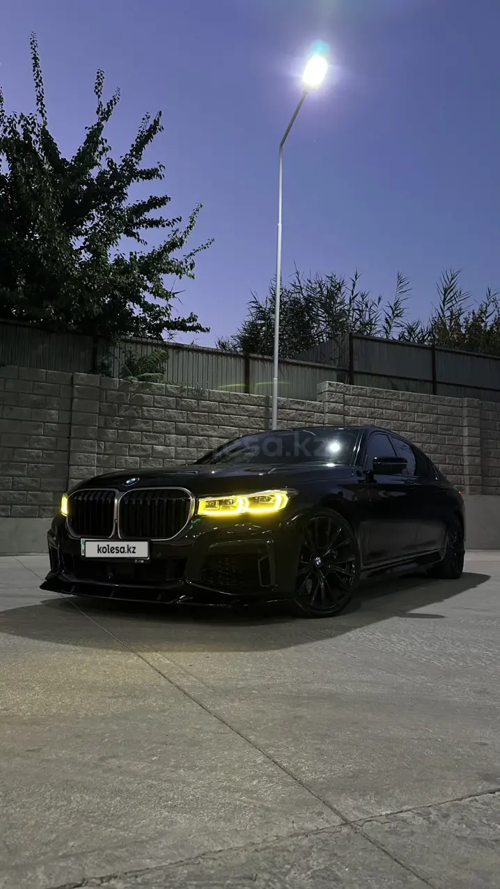 BMW 7 Series, 2020