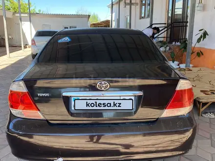 Toyota Camry 2003 года за 3 800 000 тг. в Кулан – фото 3