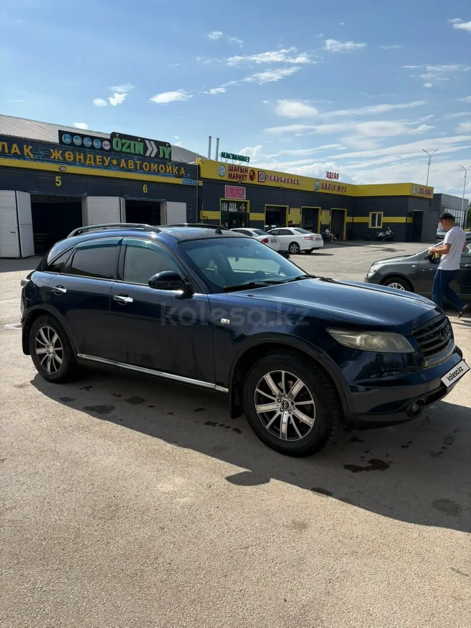 Infiniti FX35, 2007