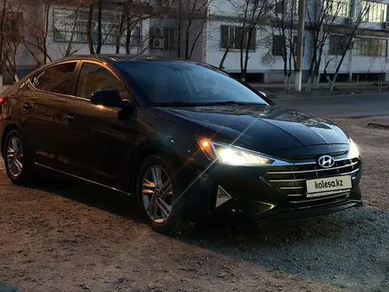 Hyundai Elantra 2020 года за 8 200 000 тг. в Кызылорда – фото 9