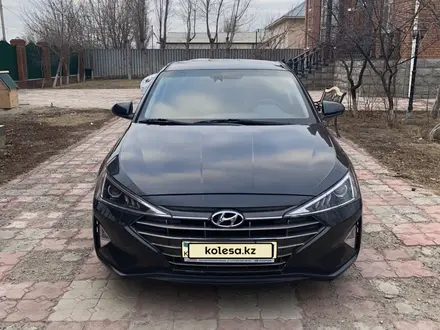 Hyundai Elantra 2020 года за 8 200 000 тг. в Кызылорда