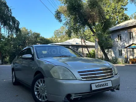 Nissan Teana 2003 года за 2 400 000 тг. в Алматы – фото 4