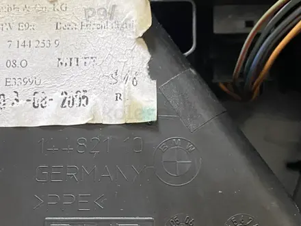 Дефлектор воздуха передний бмв е90 bmw e90 e91 e92 e93 за 15 000 тг. в Астана – фото 6