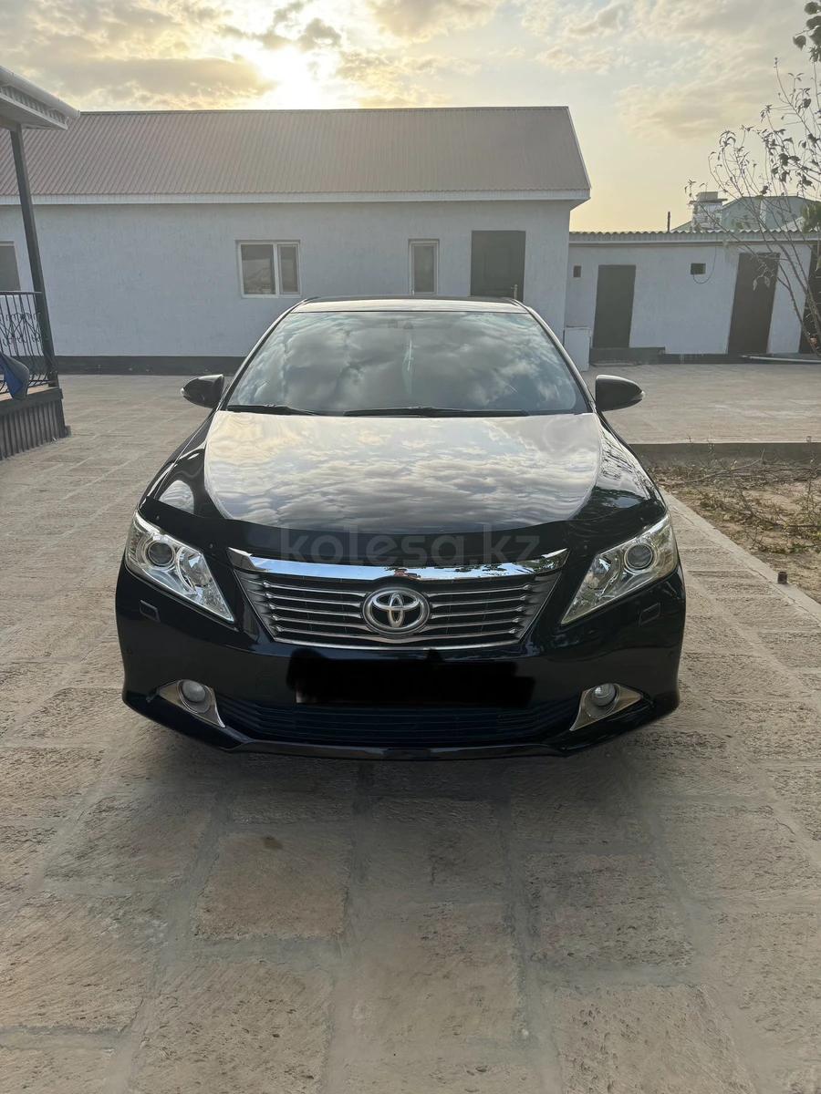 Toyota Camry 2014 г.