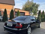 Mercedes-Benz E 55 AMG 2006 годаүшін6 900 000 тг. в Алматы – фото 3