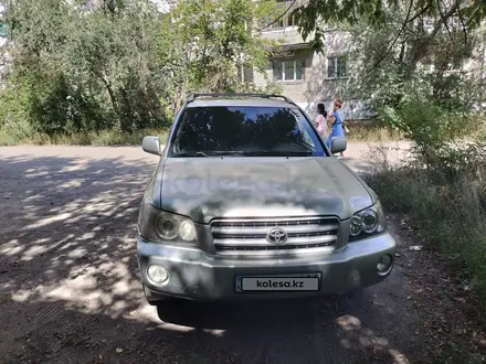 Toyota Highlander 2001 года за 6 300 000 тг. в Семей – фото 4