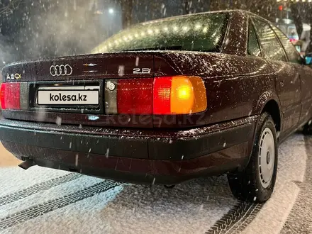 Audi 100 1991 года за 3 200 000 тг. в Алматы – фото 7