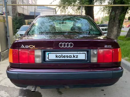 Audi 100 1991 года за 3 200 000 тг. в Алматы – фото 15