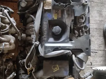 Двигатель Renault 2.0 16V N7Q Инжектор за 200 000 тг. в Тараз