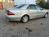 Mercedes-Benz S 430 1999 года за 3 700 000 тг. в Мерке