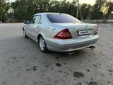 Mercedes-Benz S 430 1999 года за 3 700 000 тг. в Мерке – фото 4