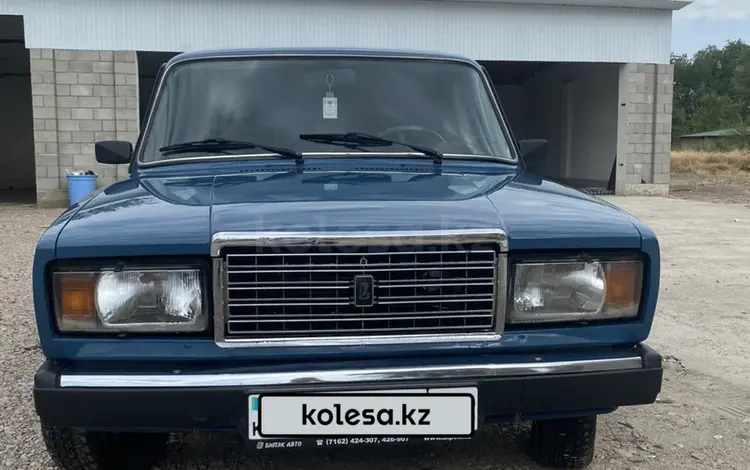 ВАЗ (Lada) 2107 2007 года за 1 500 000 тг. в Шу