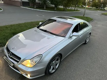 Mercedes-Benz CLS 500 2005 года за 7 950 000 тг. в Астана – фото 17