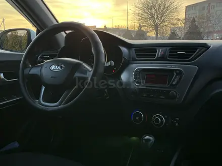 Kia Rio 2014 года за 5 500 000 тг. в Актау – фото 9