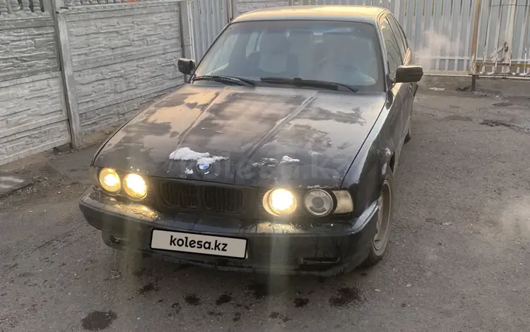 BMW 520 1991 года за 672 000 тг. в Астана