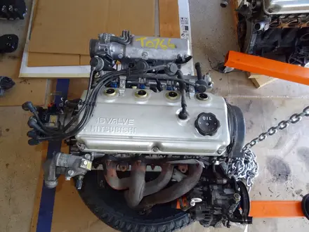 Двигатель Mitsubishi 4G64 (Контрактный, Привозной из Японии за 164 000 тг. в Алматы