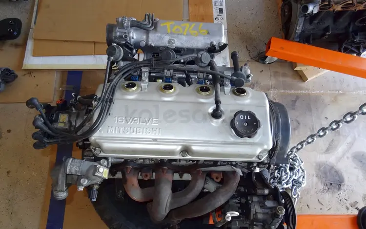 Двигатель Mitsubishi 4G64 (Контрактный, Привозной из Японииүшін164 000 тг. в Алматы