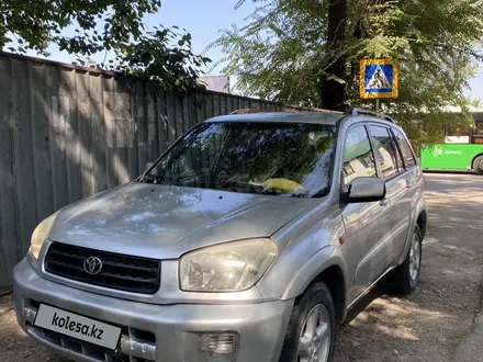 Toyota RAV4 2002 года за 4 400 000 тг. в Алматы