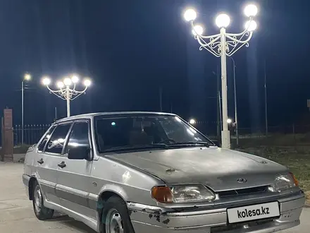 ВАЗ (Lada) 2115 2003 года за 780 000 тг. в Шымкент – фото 10