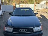 Audi 100 1993 года за 1 850 000 тг. в Жанатас – фото 4